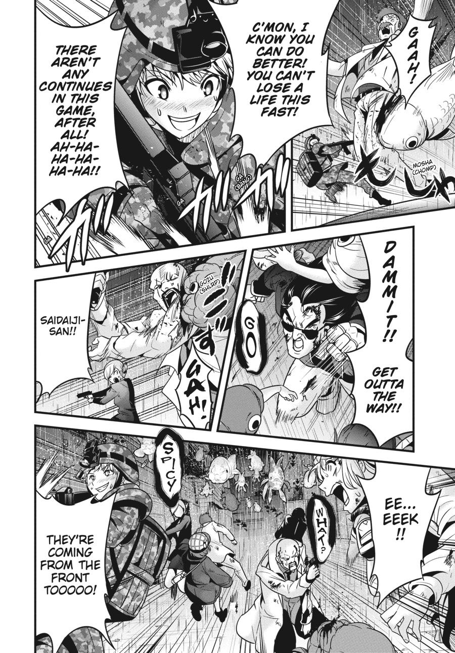 Shibuya Kingyo Chapter 28 page 10 - Chapter 28