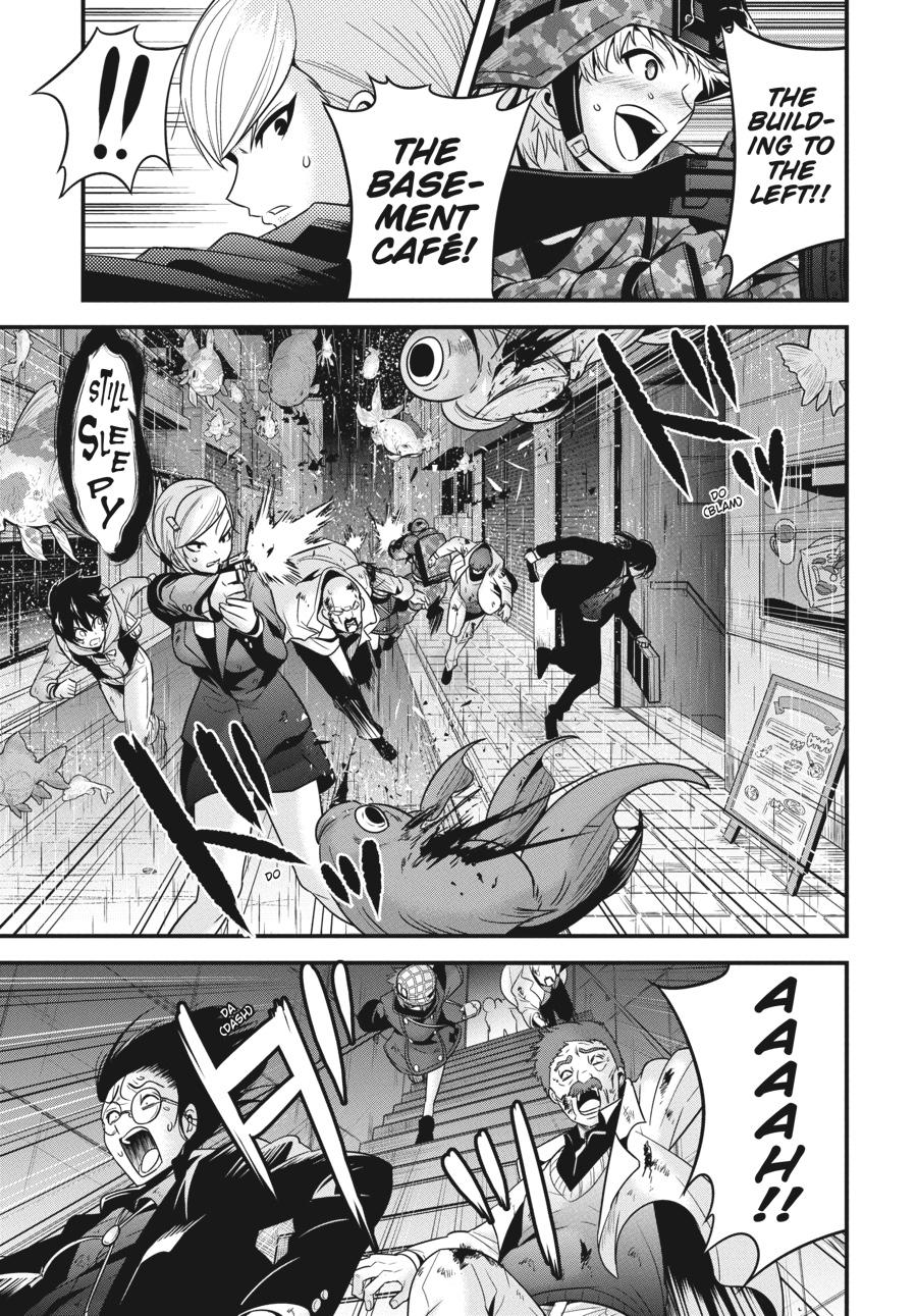 Shibuya Kingyo Chapter 28 page 11 - Chapter 28