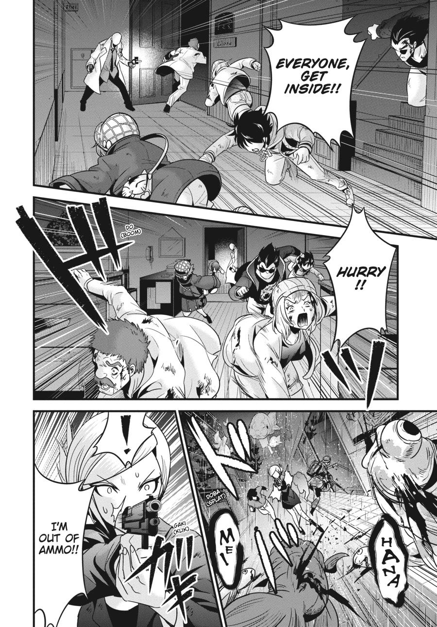 Shibuya Kingyo Chapter 28 page 12 - Chapter 28
