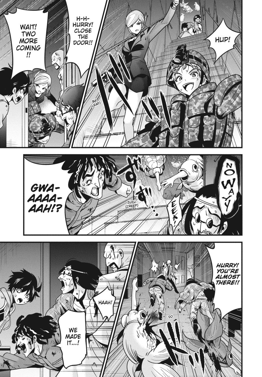 Shibuya Kingyo Chapter 28 page 13 - Chapter 28