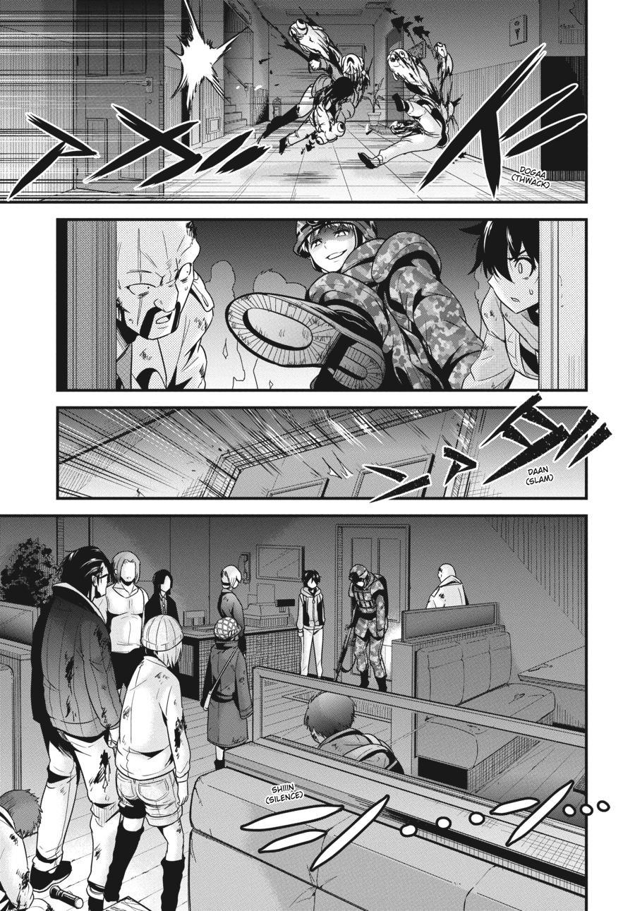 Shibuya Kingyo Chapter 28 page 15 - Chapter 28