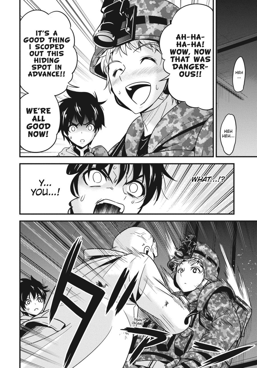 Shibuya Kingyo Chapter 28 page 16 - Chapter 28