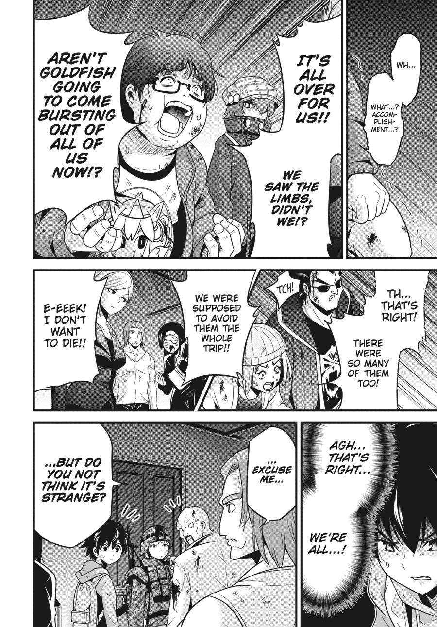 Shibuya Kingyo Chapter 28 page 18 - Chapter 28