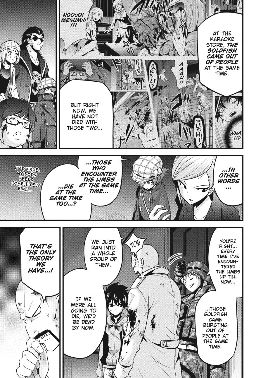 Shibuya Kingyo Chapter 28 page 19 - Chapter 28