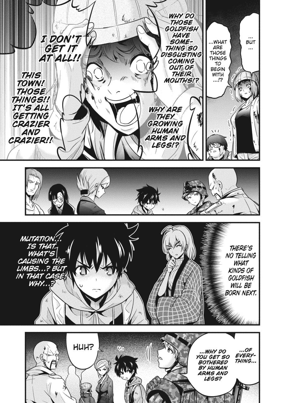 Shibuya Kingyo Chapter 28 page 21 - Chapter 28
