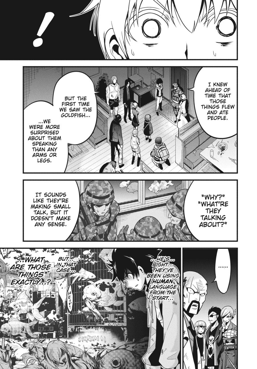 Shibuya Kingyo Chapter 28 page 23 - Chapter 28