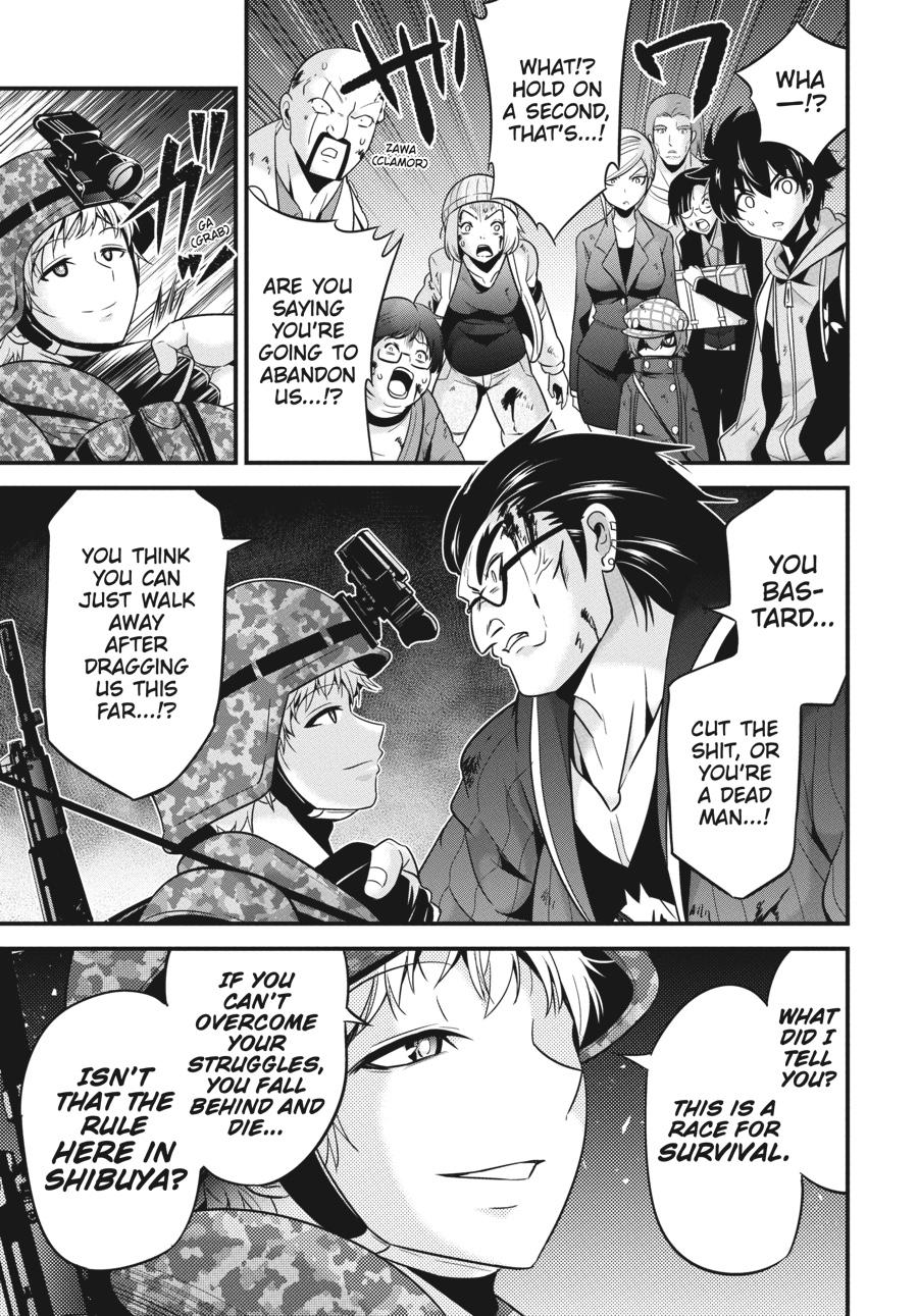 Shibuya Kingyo Chapter 28 page 25 - Chapter 28