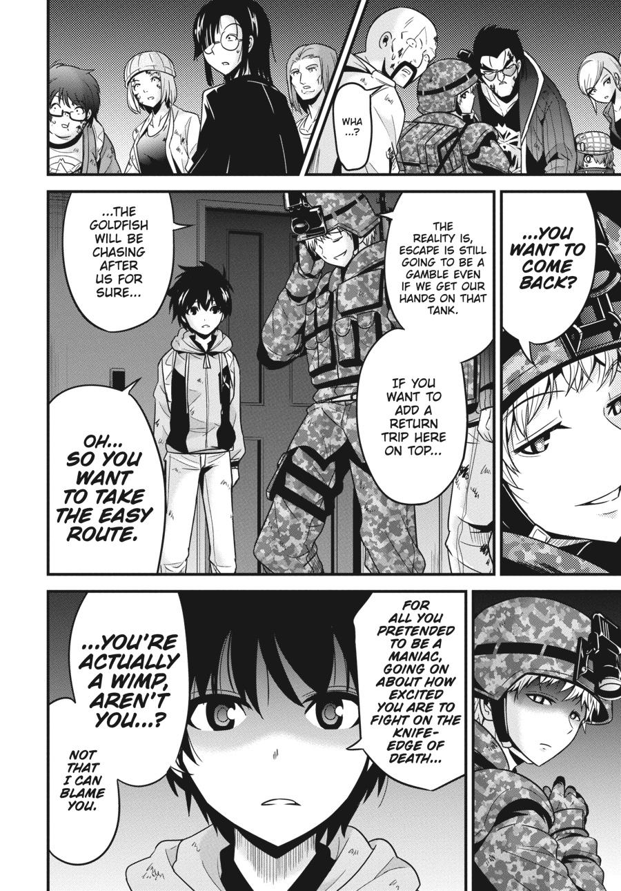 Shibuya Kingyo Chapter 28 page 28 - Chapter 28