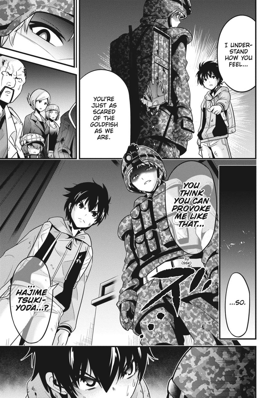 Shibuya Kingyo Chapter 28 page 29 - Chapter 28