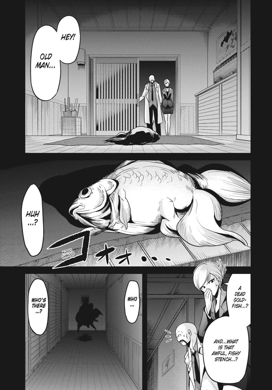 Shibuya Kingyo Chapter 28 page 3 - Chapter 28