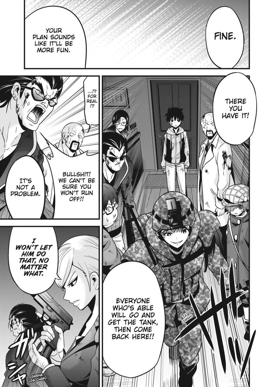 Shibuya Kingyo Chapter 28 page 31 - Chapter 28