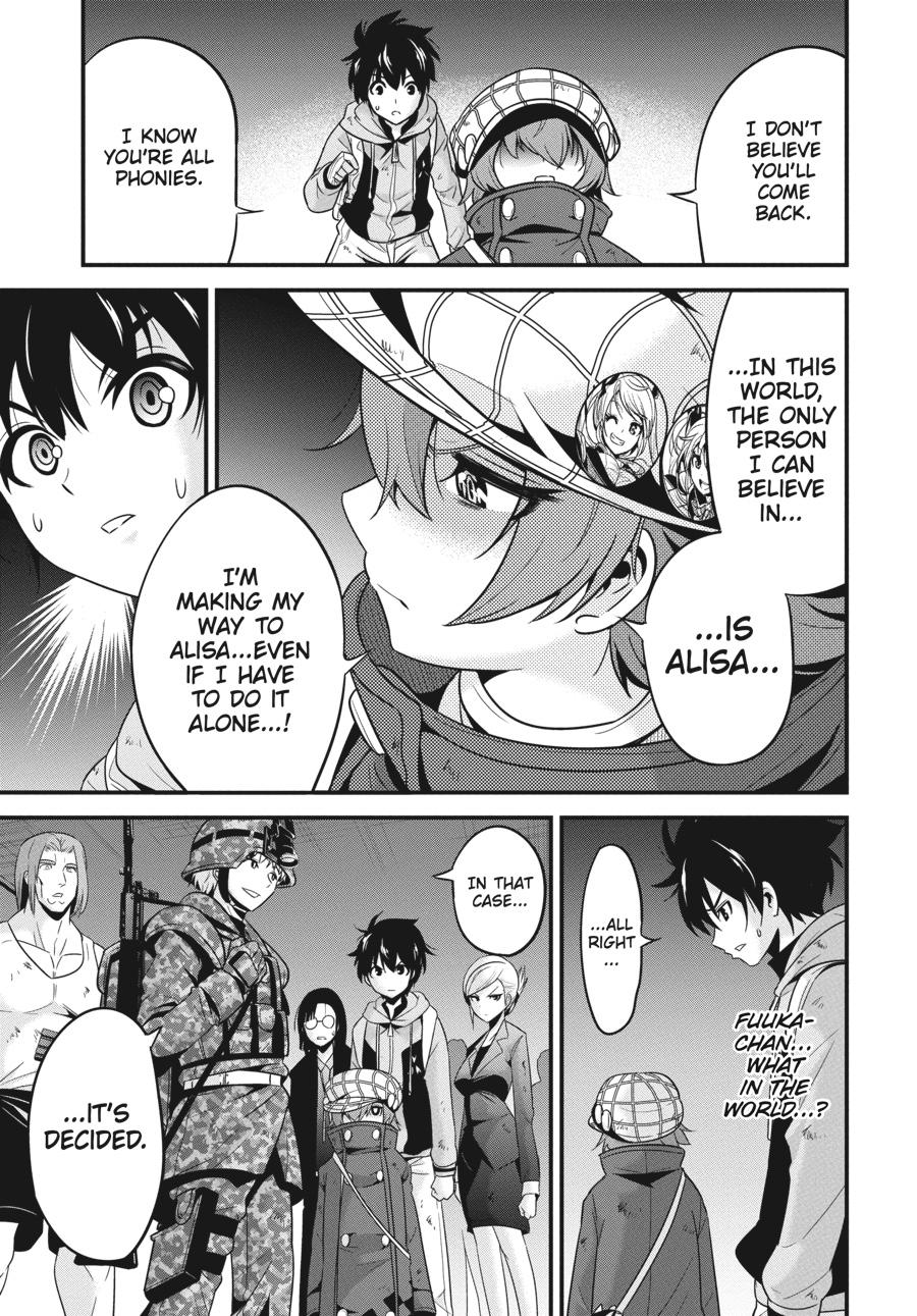 Shibuya Kingyo Chapter 28 page 33 - Chapter 28