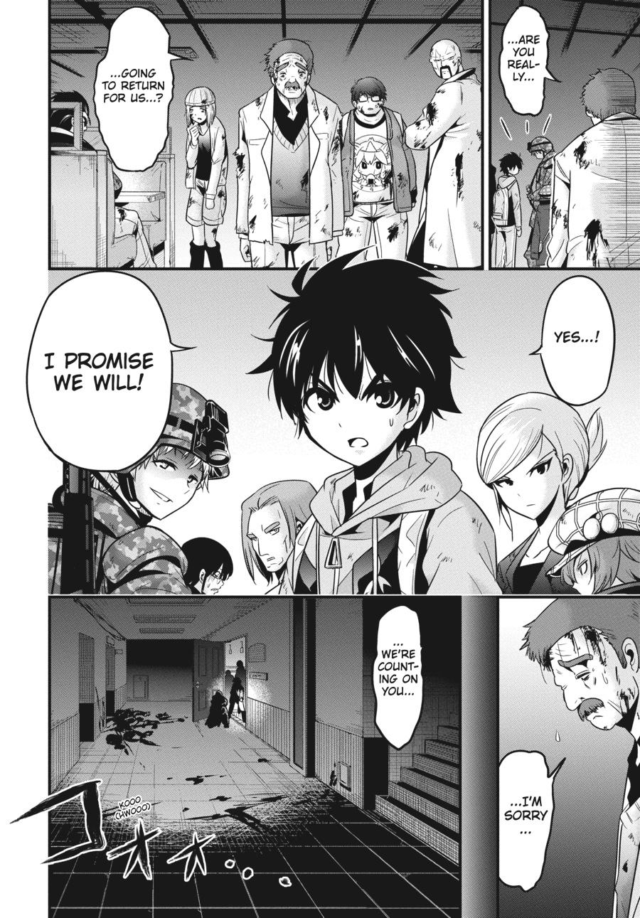 Shibuya Kingyo Chapter 28 page 34 - Chapter 28