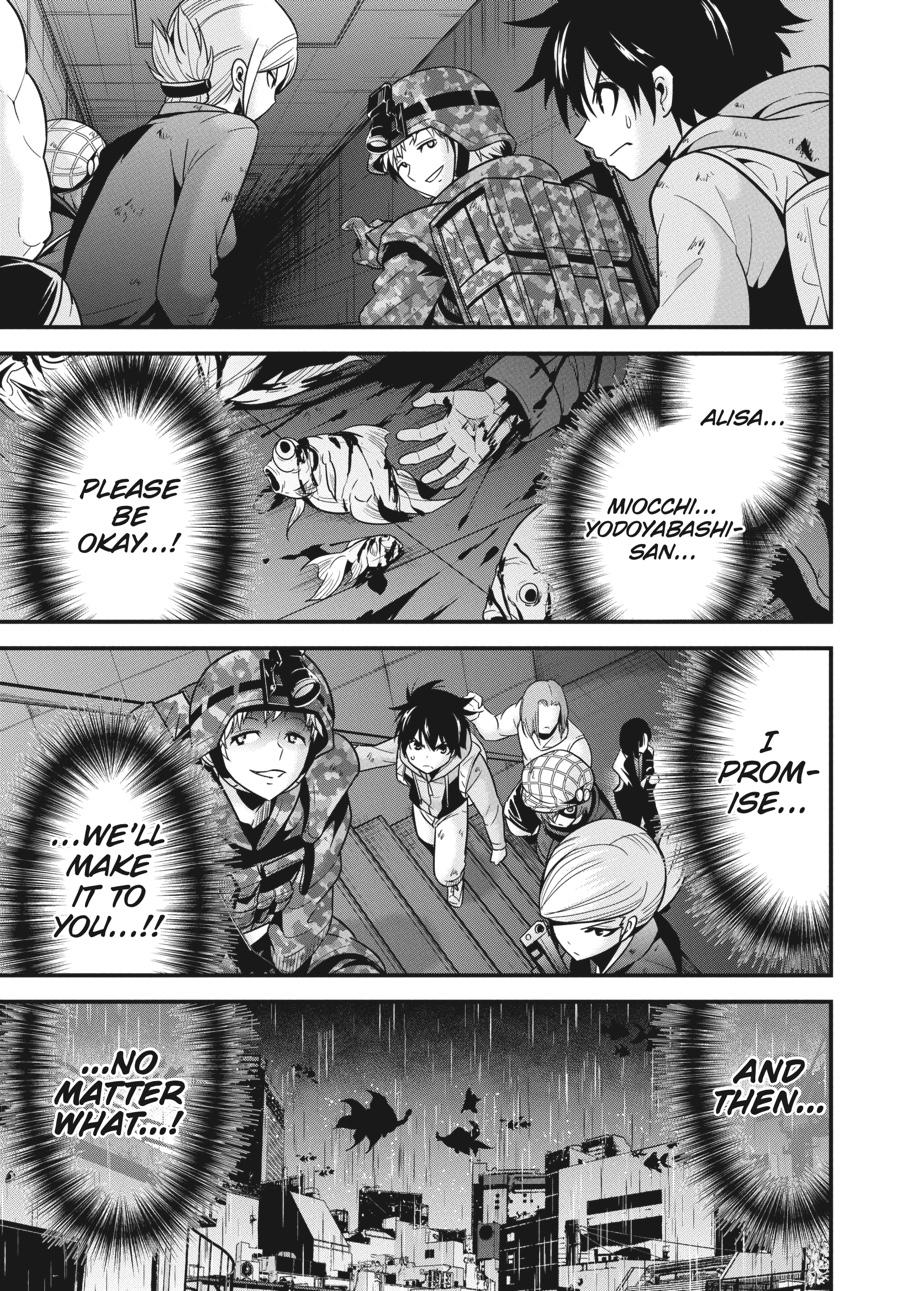 Shibuya Kingyo Chapter 28 page 35 - Chapter 28