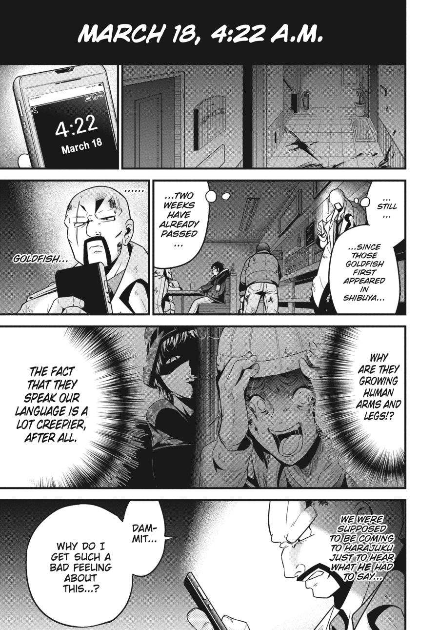 Shibuya Kingyo Chapter 28 page 37 - Chapter 28