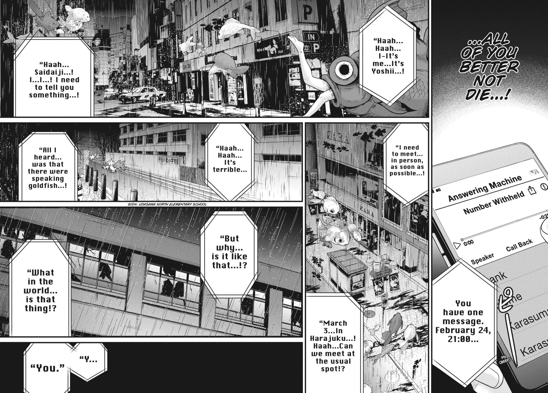 Shibuya Kingyo Chapter 28 page 38 - Chapter 28