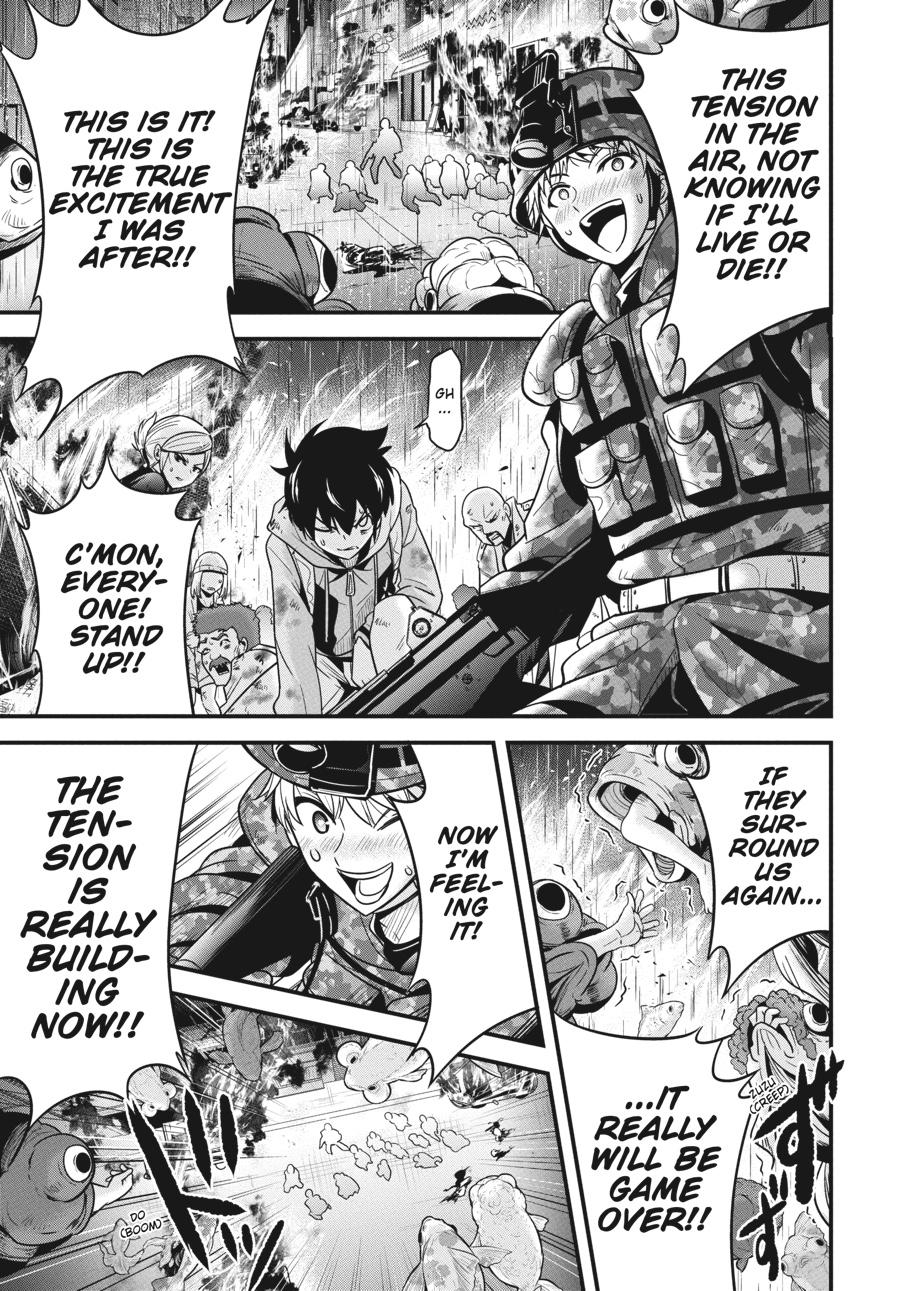 Shibuya Kingyo Chapter 28 page 7 - Chapter 28