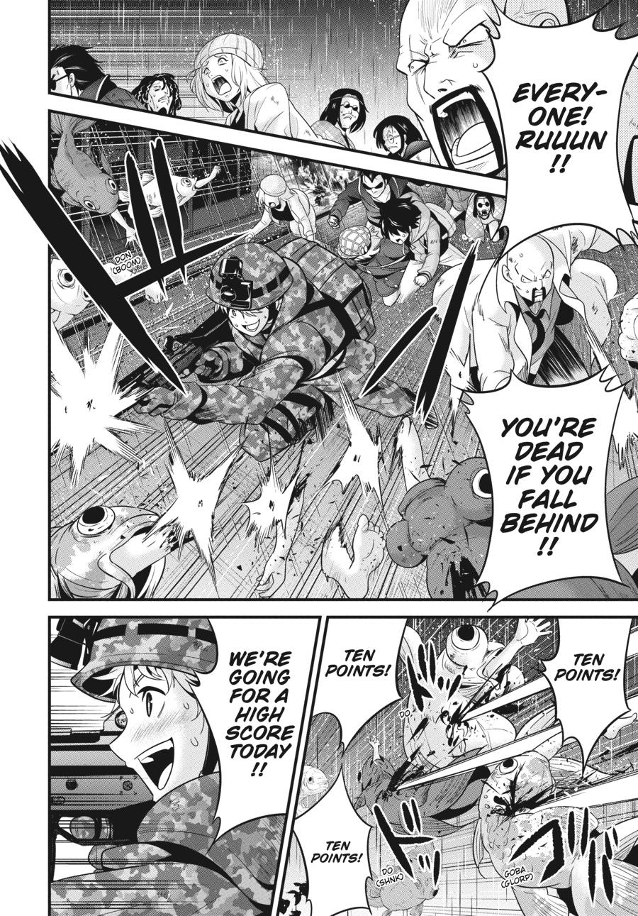 Shibuya Kingyo Chapter 28 page 8 - Chapter 28