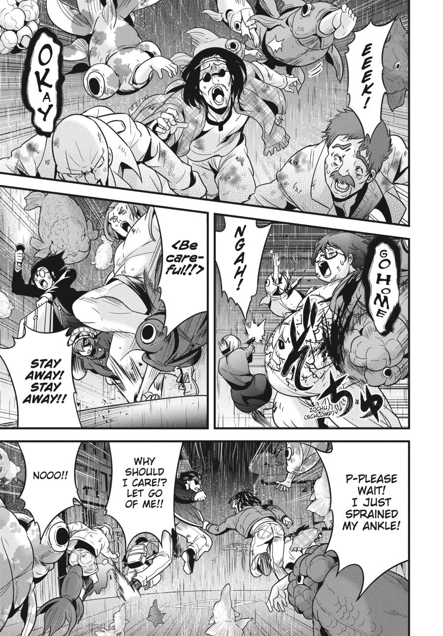 Shibuya Kingyo Chapter 28 page 9 - Chapter 28