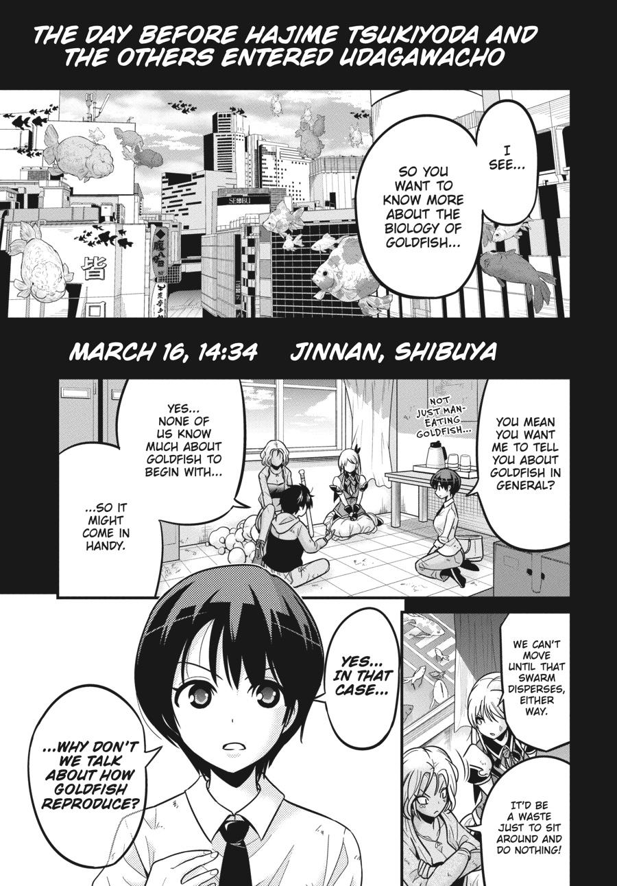 Shibuya Kingyo Chapter 29 page 1 - Chapter 29