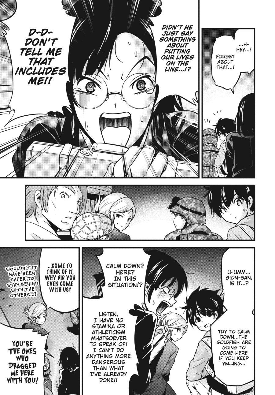 Shibuya Kingyo Chapter 29 page 12 - Chapter 29