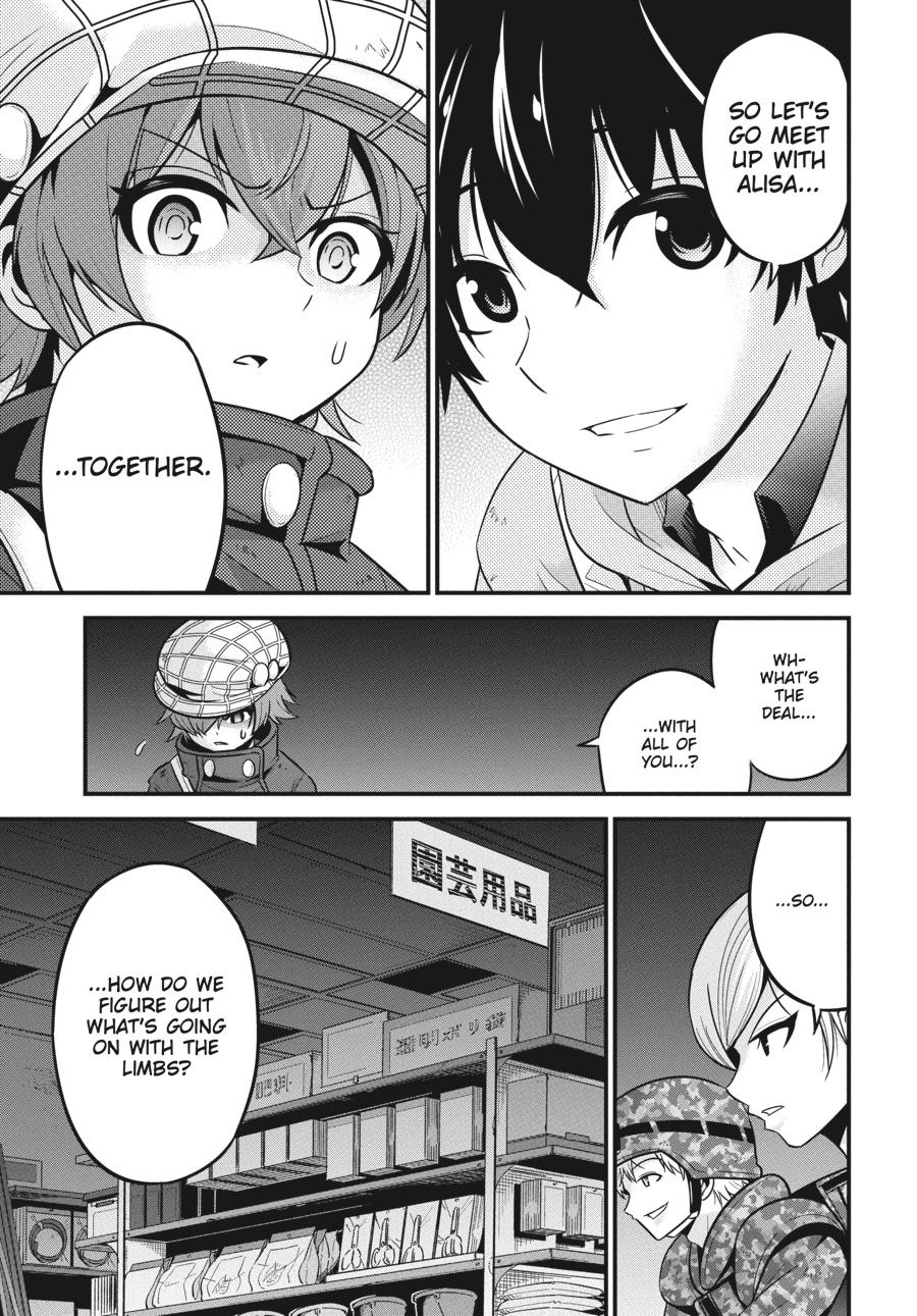 Shibuya Kingyo Chapter 29 page 18 - Chapter 29