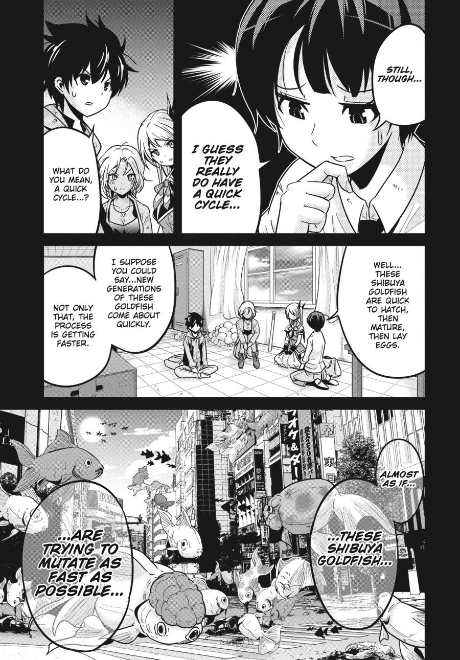Shibuya Kingyo Chapter 29 page 3 - Chapter 29