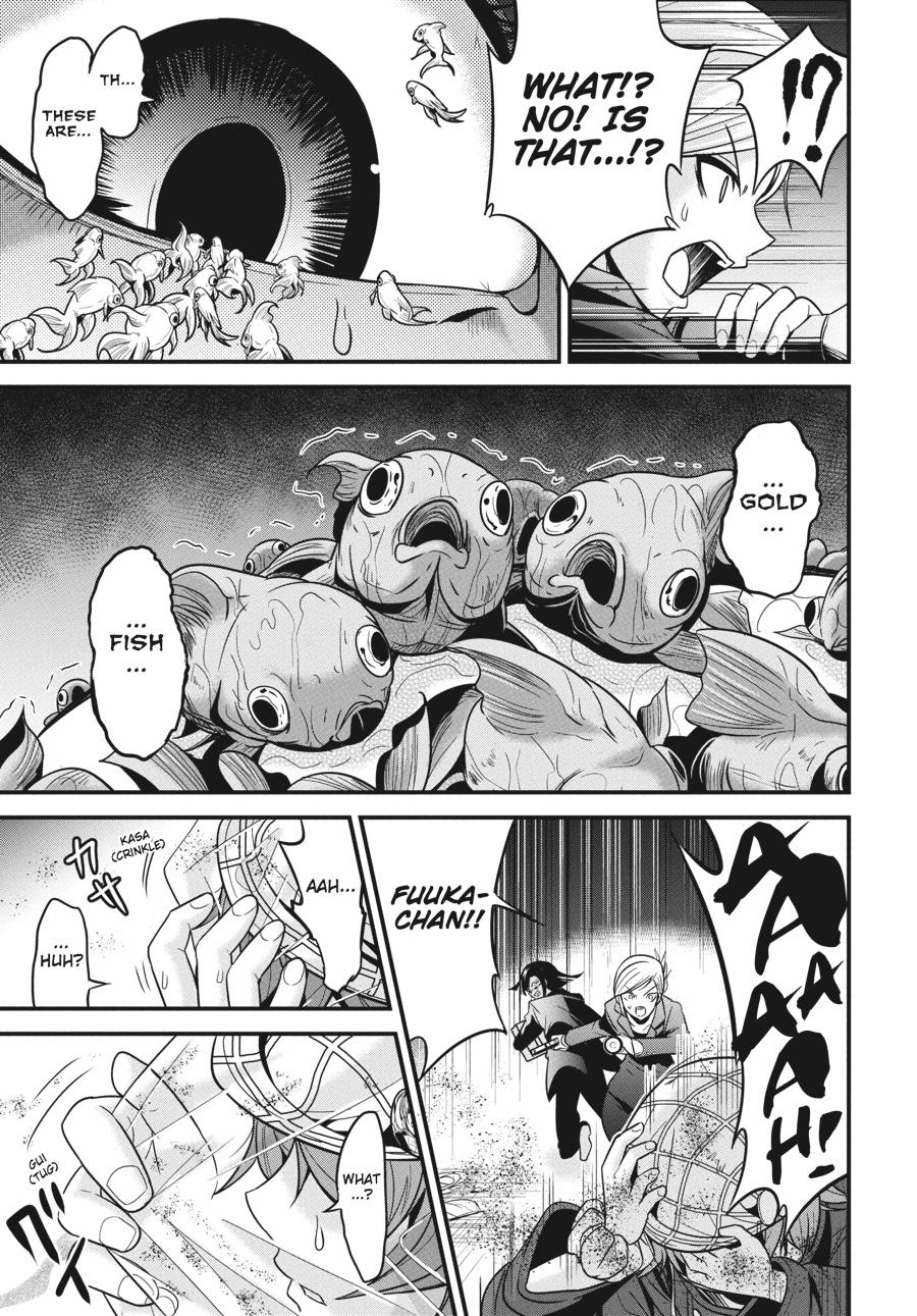 Shibuya Kingyo Chapter 29 page 34 - Chapter 29