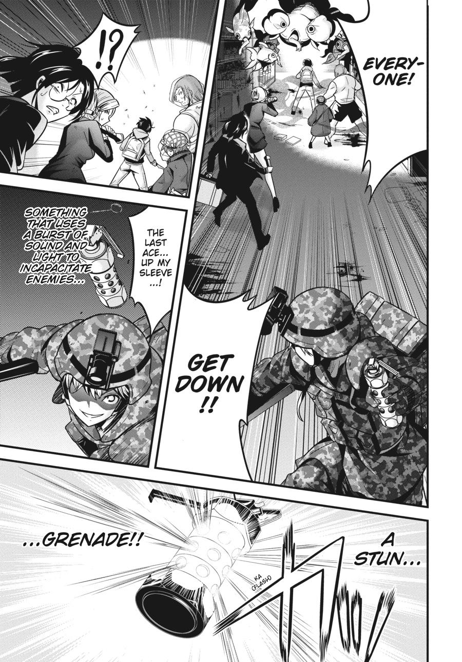 Shibuya Kingyo Chapter 29 page 37 - Chapter 29