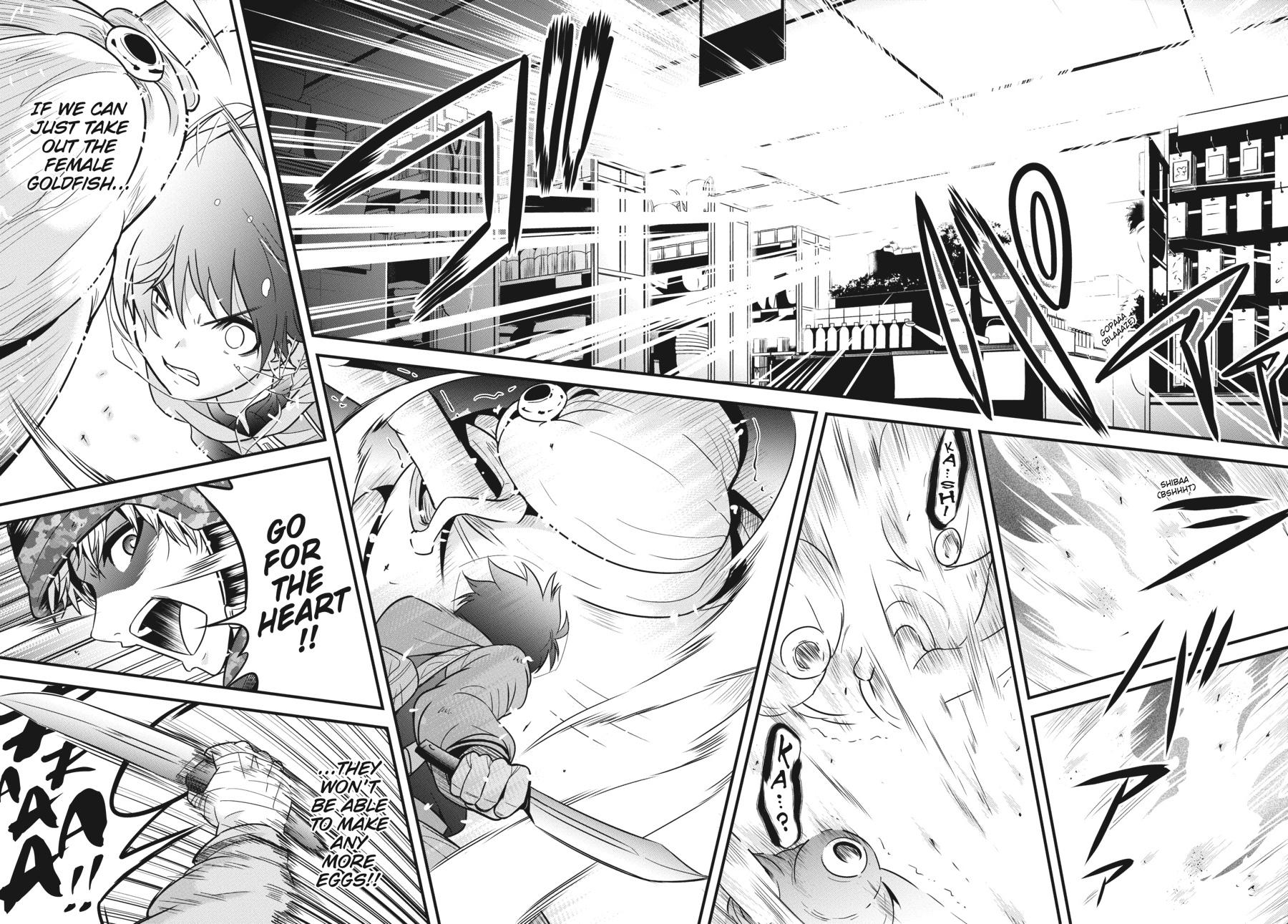 Shibuya Kingyo Chapter 29 page 38 - Chapter 29