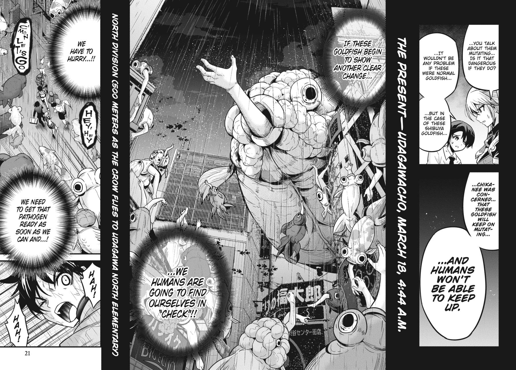 Shibuya Kingyo Chapter 29 page 4 - Chapter 29