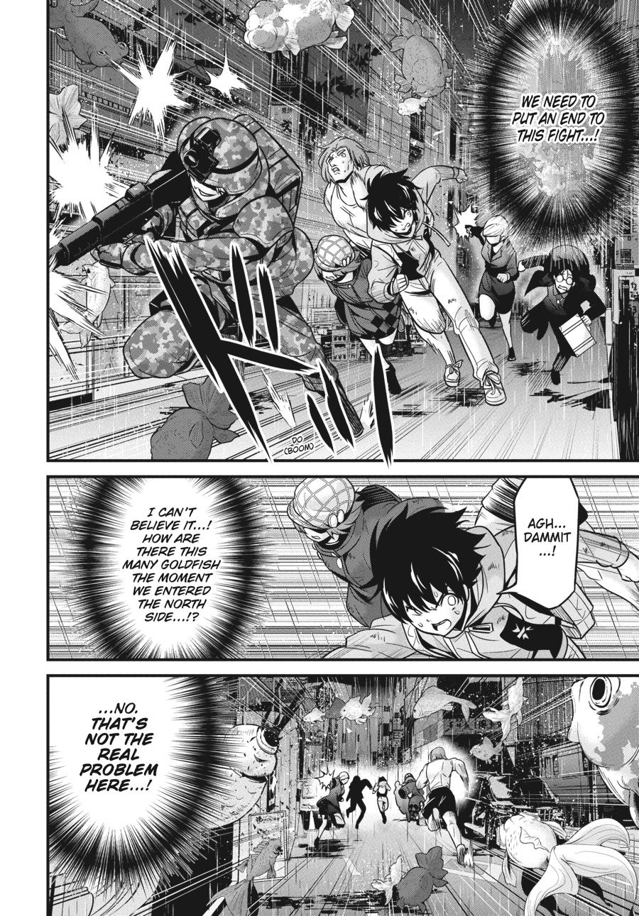 Shibuya Kingyo Chapter 29 page 5 - Chapter 29