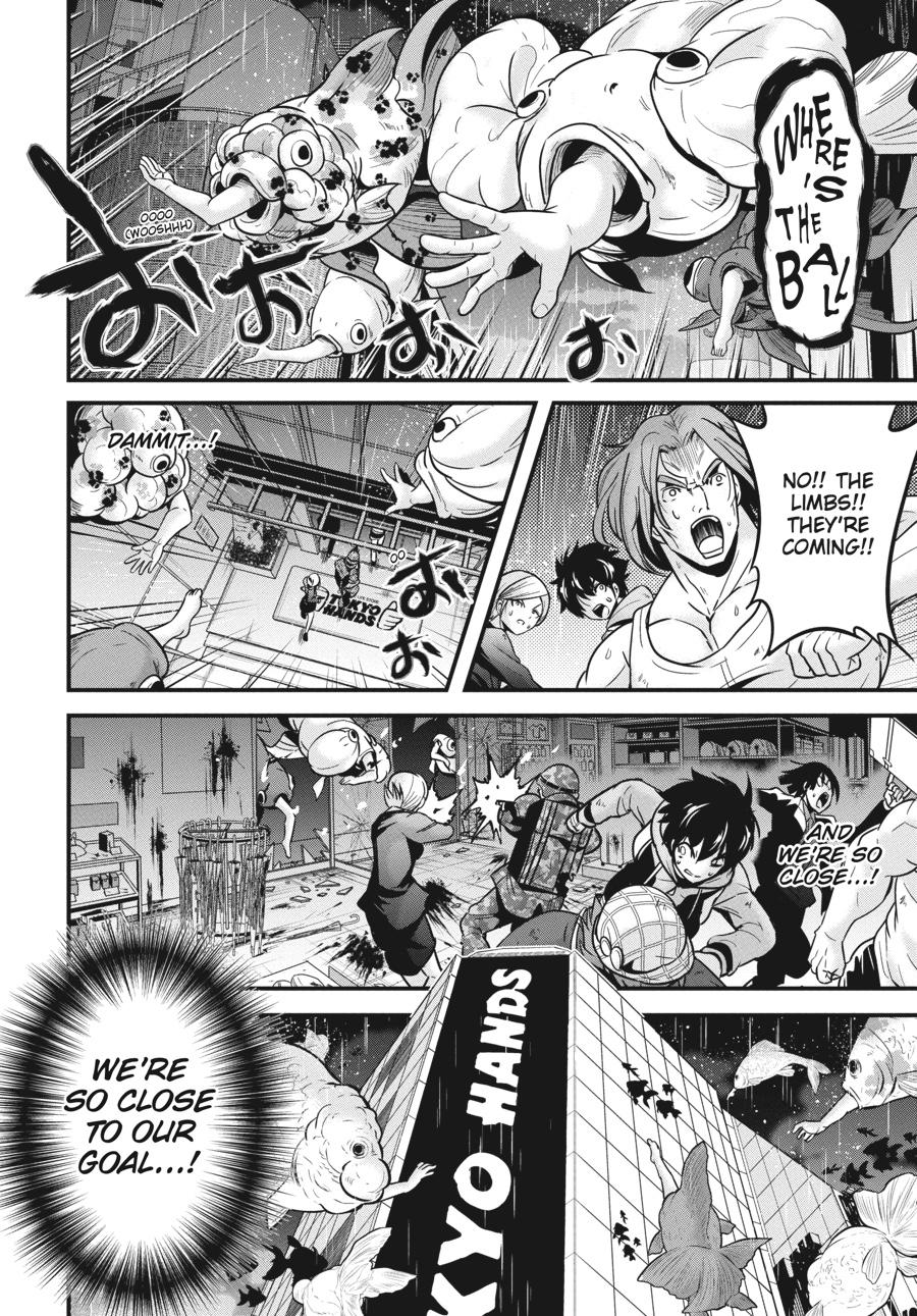 Shibuya Kingyo Chapter 29 page 7 - Chapter 29