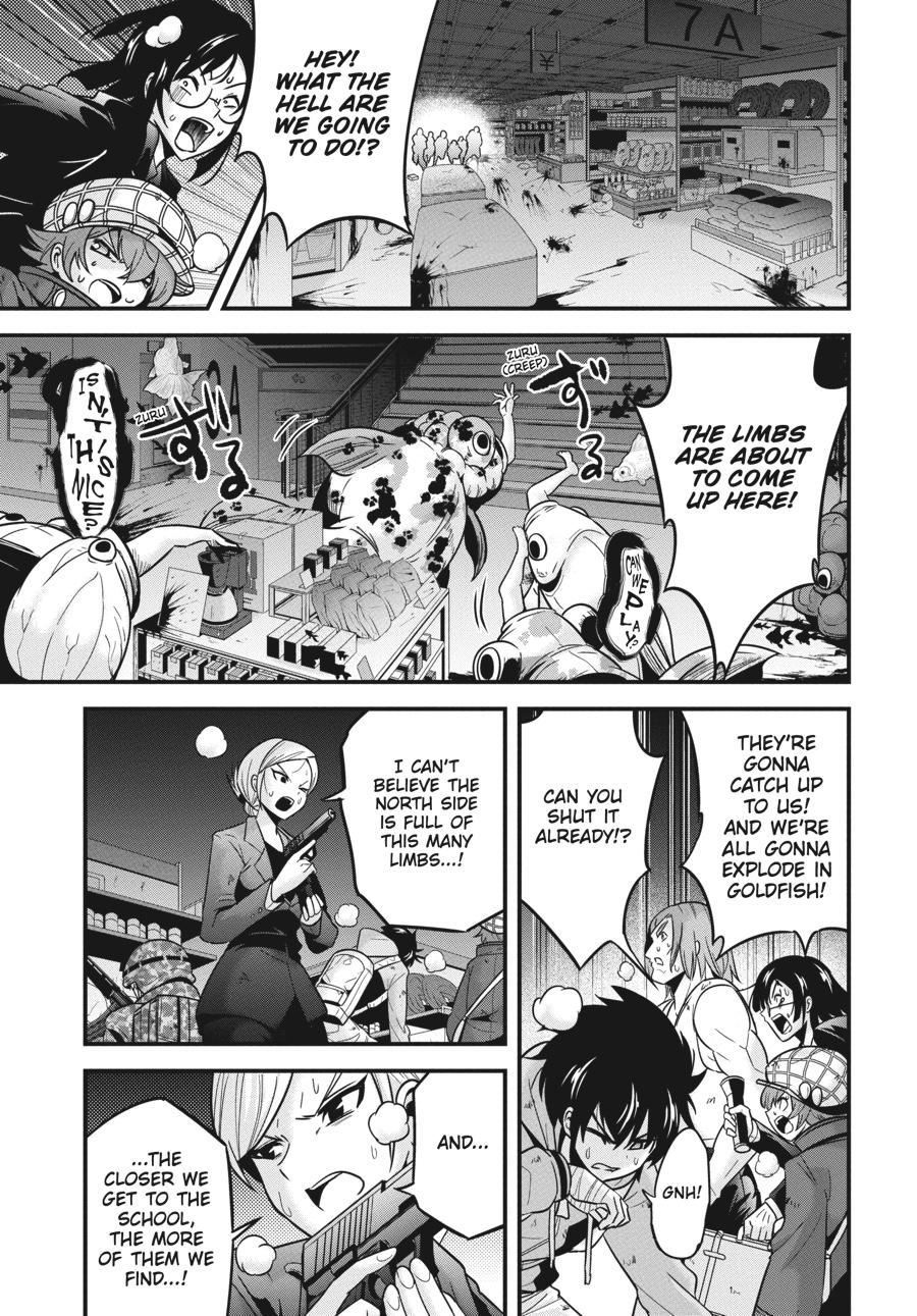 Shibuya Kingyo Chapter 29 page 8 - Chapter 29