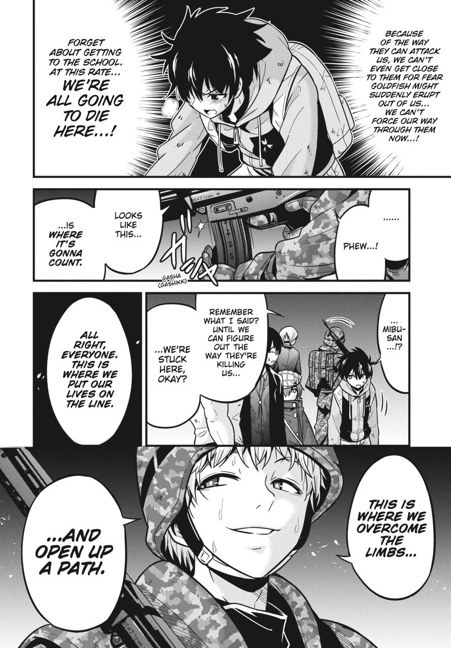 Shibuya Kingyo Chapter 29 page 9 - Chapter 29
