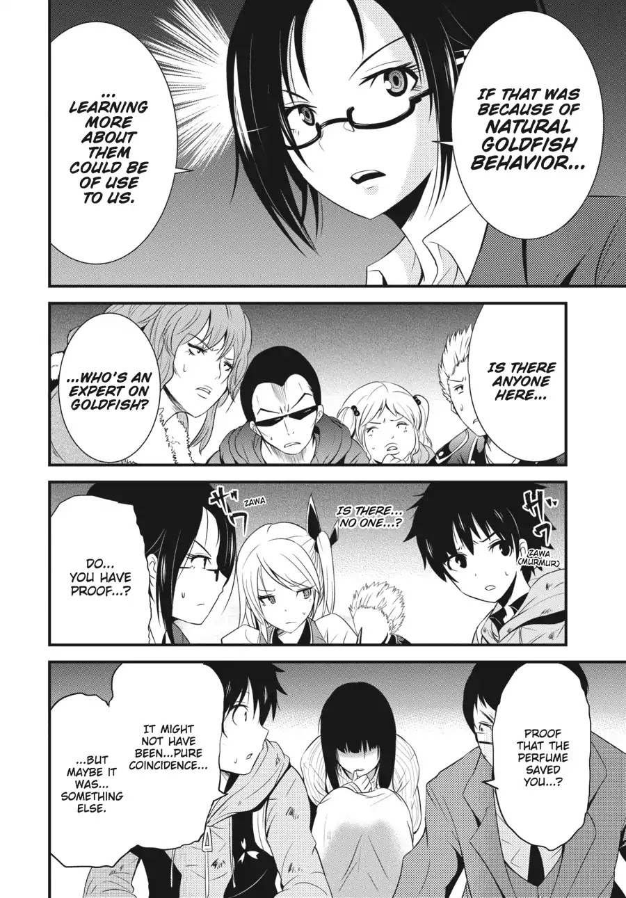 Shibuya Kingyo Chapter 3 page 14 - Chapter 3: Tsukiyoda Hajime (3)