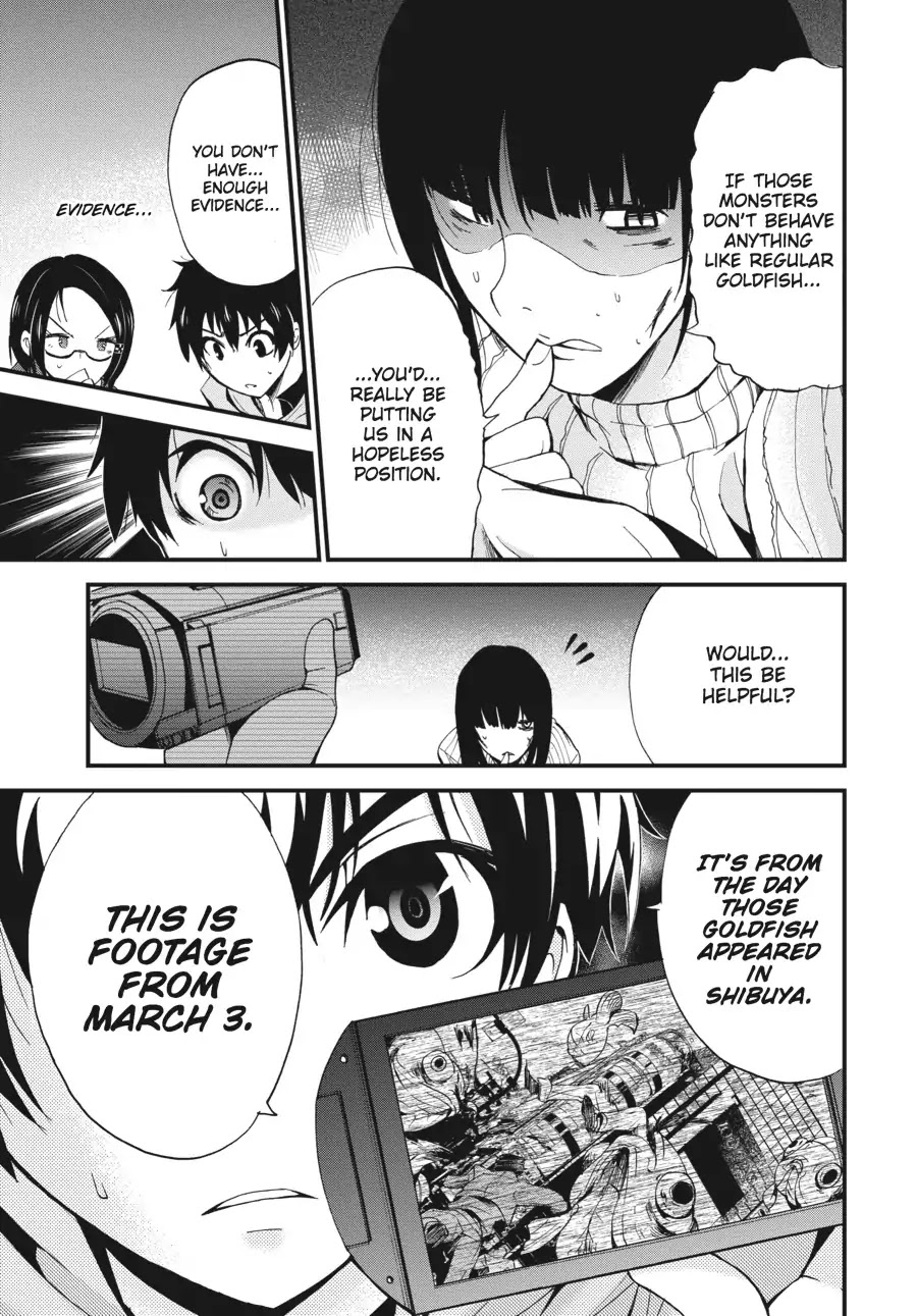 Shibuya Kingyo Chapter 3 page 15 - Chapter 3: Tsukiyoda Hajime (3)