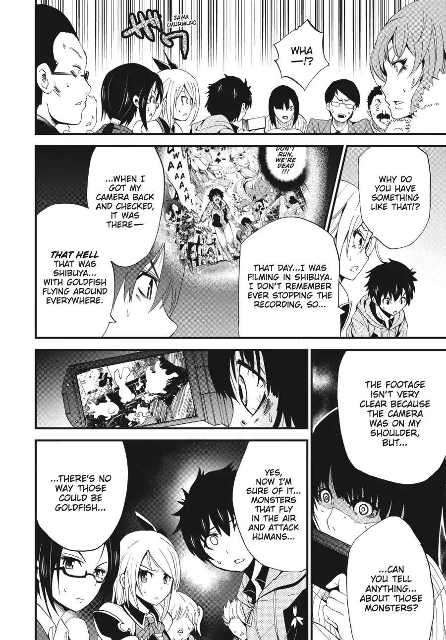 Shibuya Kingyo Chapter 3 page 16 - Chapter 3: Tsukiyoda Hajime (3)