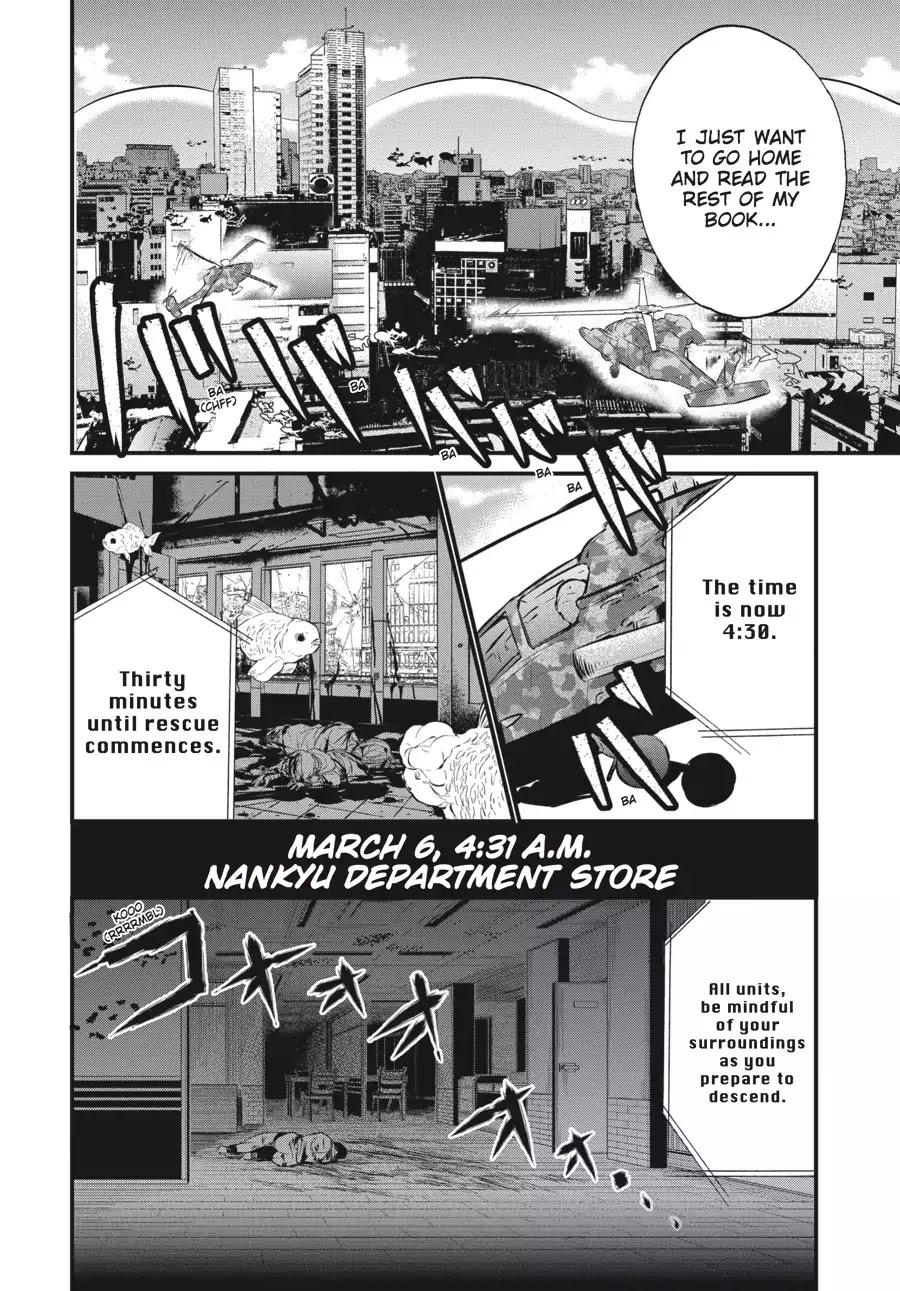 Shibuya Kingyo Chapter 3 page 18 - Chapter 3: Tsukiyoda Hajime (3)