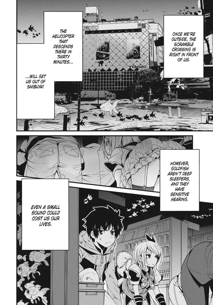Shibuya Kingyo Chapter 3 page 20 - Chapter 3: Tsukiyoda Hajime (3)