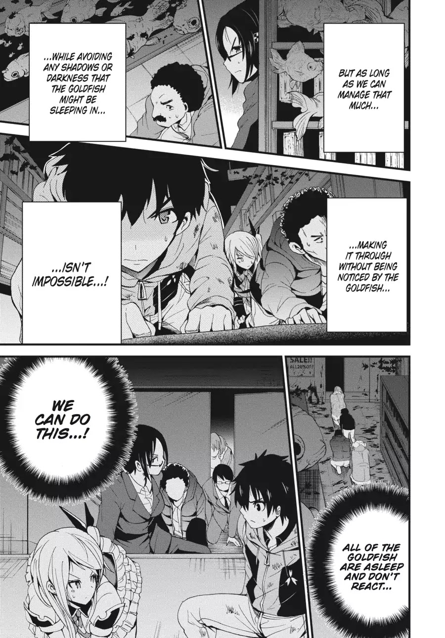 Shibuya Kingyo Chapter 3 page 21 - Chapter 3: Tsukiyoda Hajime (3)