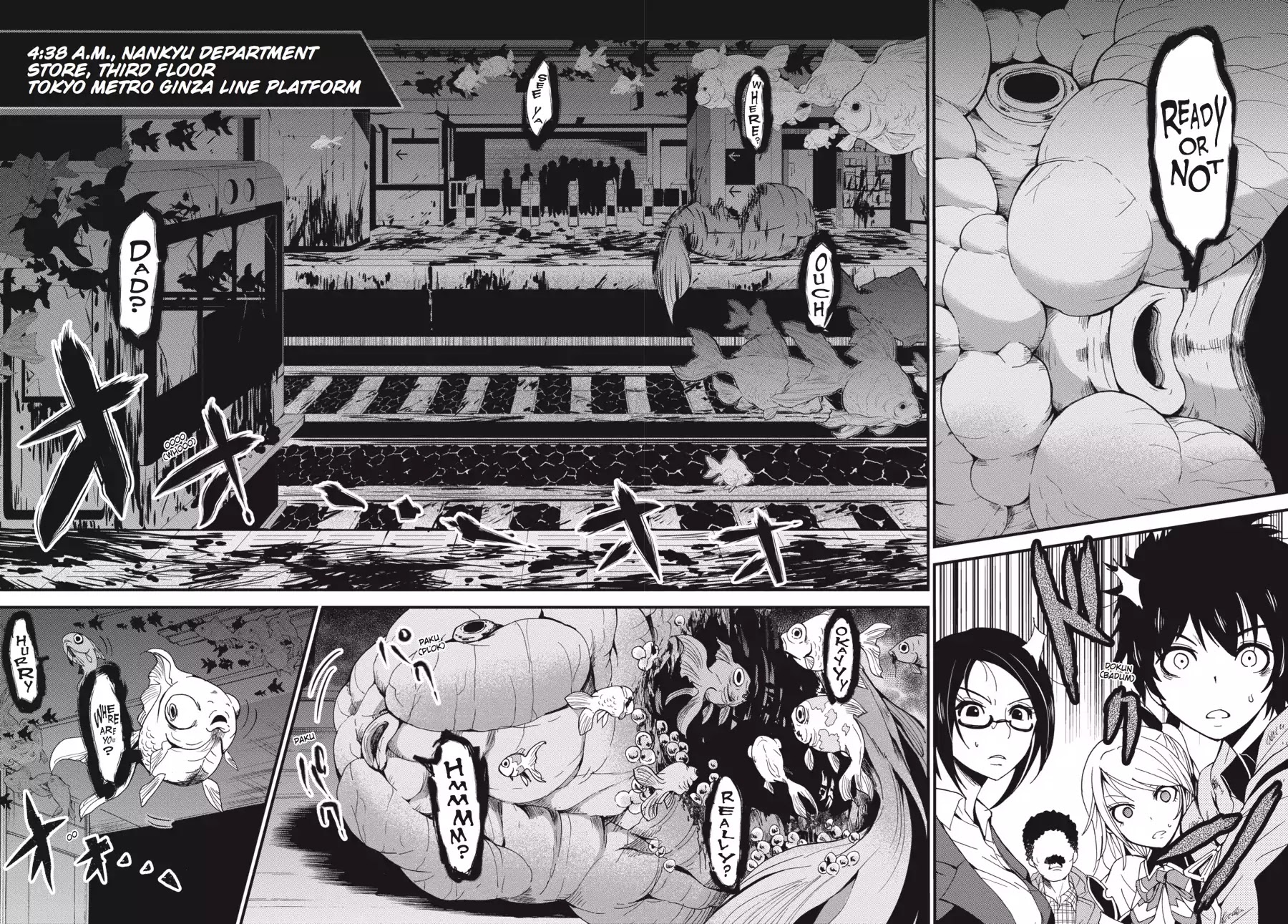 Shibuya Kingyo Chapter 3 page 22 - Chapter 3: Tsukiyoda Hajime (3)