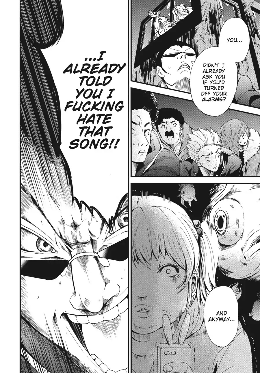 Shibuya Kingyo Chapter 3 page 27 - Chapter 3: Tsukiyoda Hajime (3)