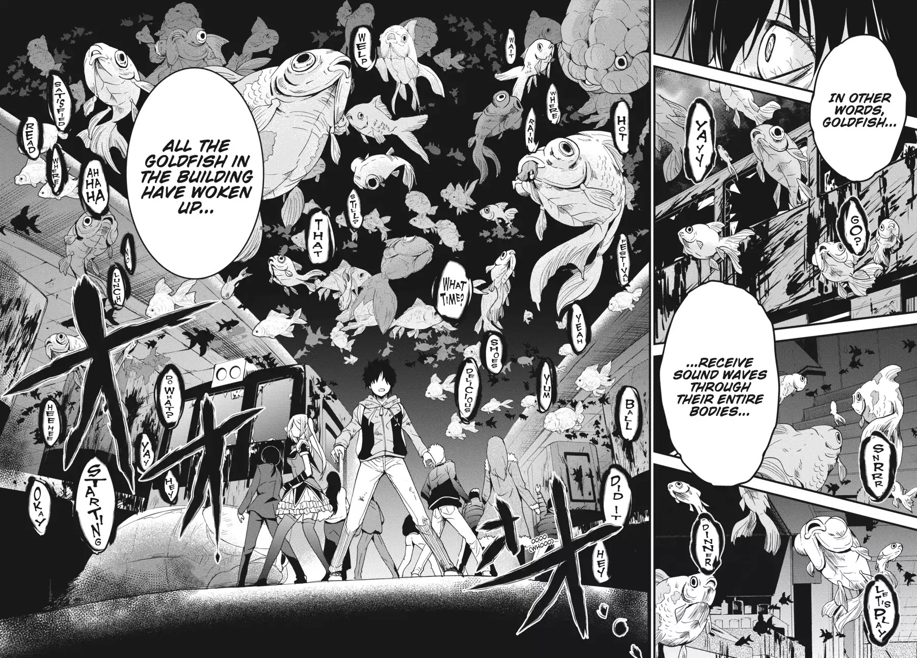 Shibuya Kingyo Chapter 3 page 31 - Chapter 3: Tsukiyoda Hajime (3)