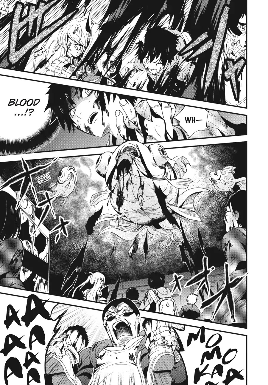 Shibuya Kingyo Chapter 3 page 33 - Chapter 3: Tsukiyoda Hajime (3)