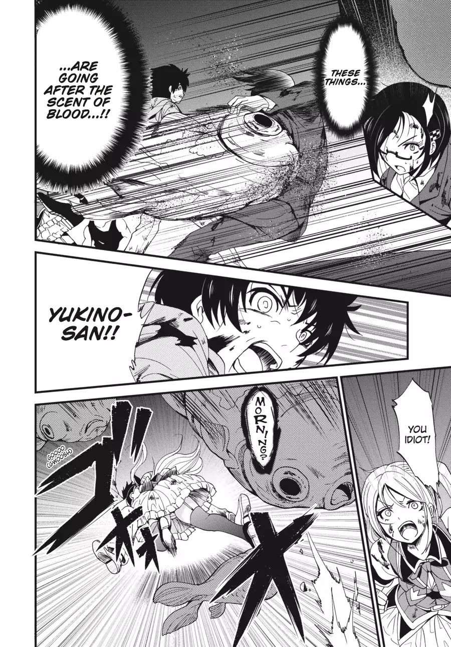 Shibuya Kingyo Chapter 3 page 34 - Chapter 3: Tsukiyoda Hajime (3)