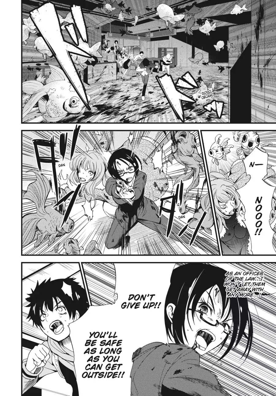 Shibuya Kingyo Chapter 3 page 36 - Chapter 3: Tsukiyoda Hajime (3)