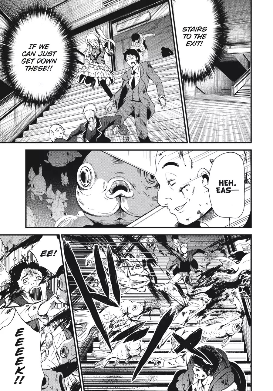 Shibuya Kingyo Chapter 3 page 37 - Chapter 3: Tsukiyoda Hajime (3)
