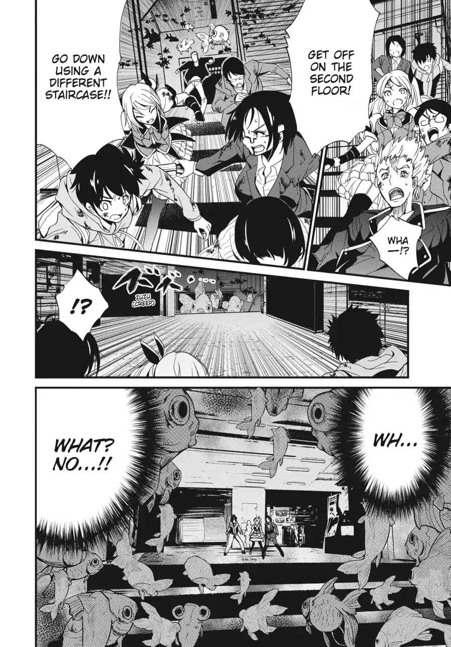 Shibuya Kingyo Chapter 3 page 38 - Chapter 3: Tsukiyoda Hajime (3)