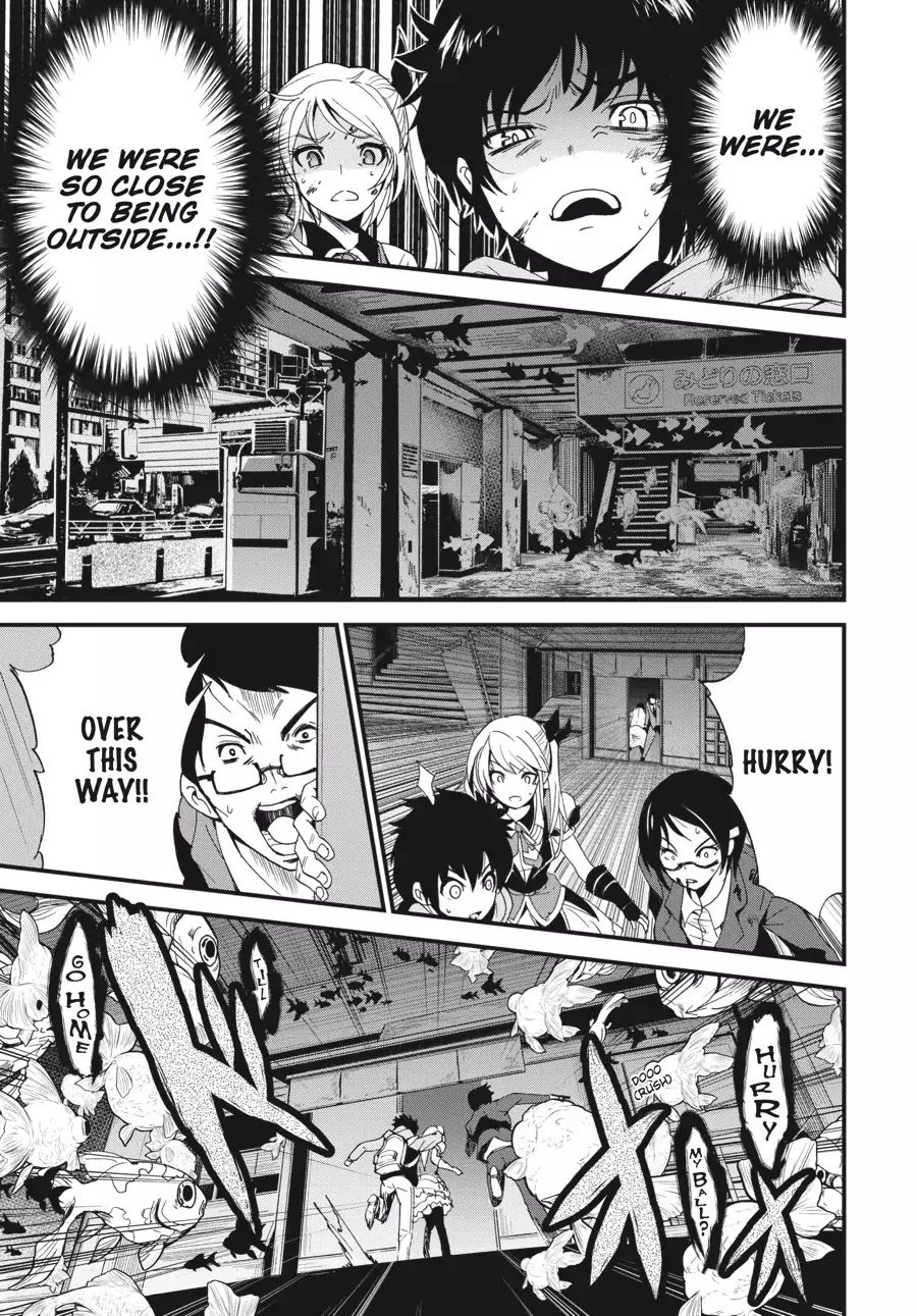 Shibuya Kingyo Chapter 3 page 39 - Chapter 3: Tsukiyoda Hajime (3)
